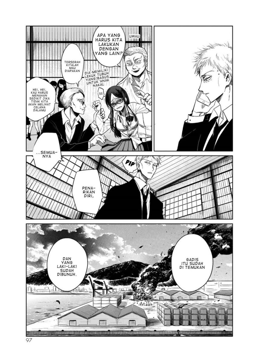 Kuroha to Nijisuke Chapter 03.1 Gambar 4