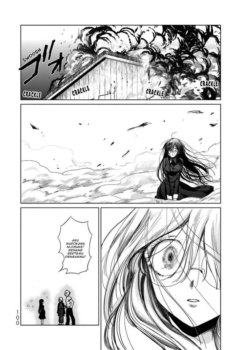 Kuroha to Nijisuke Chapter 03.1 Gambar 6