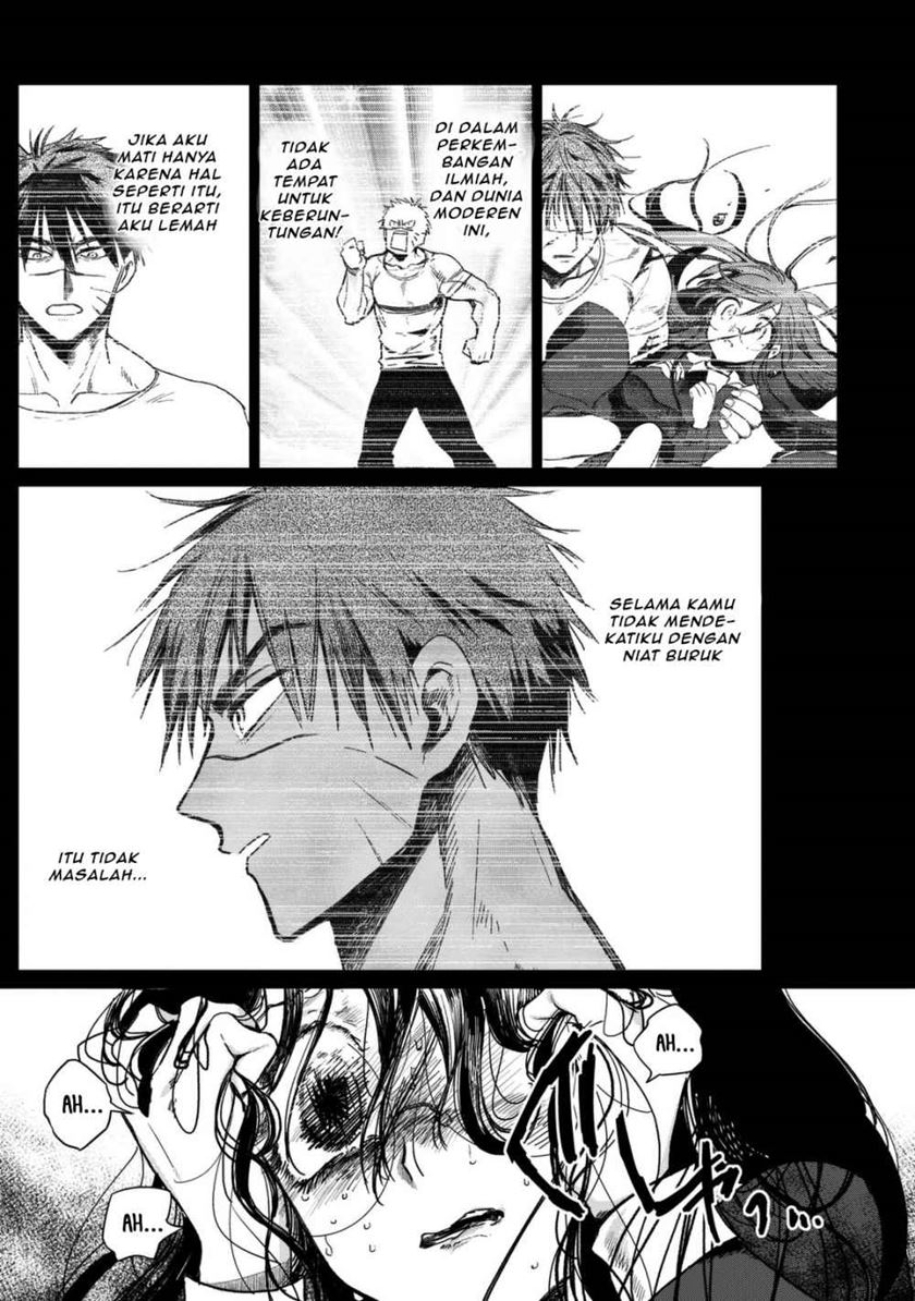 Kuroha to Nijisuke Chapter 03.1 Gambar 7