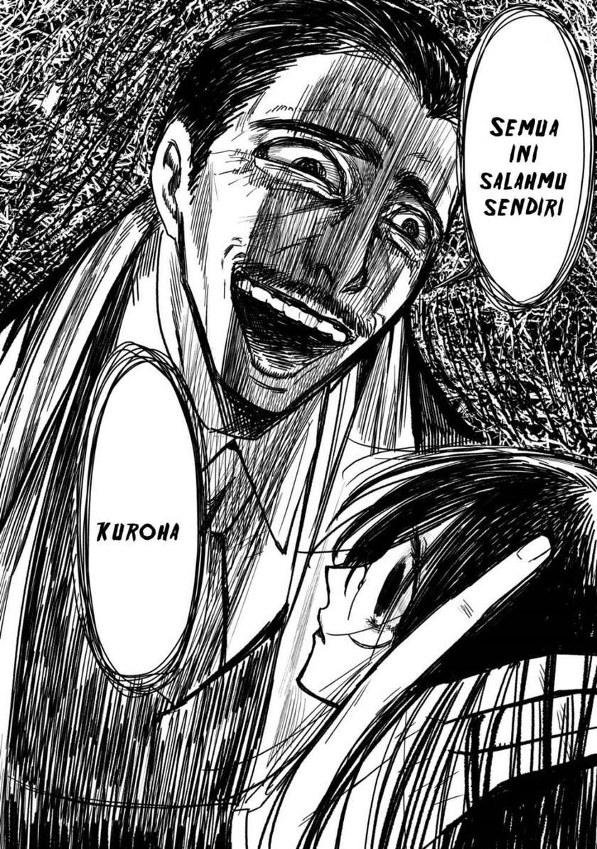 Kuroha to Nijisuke Chapter 03.1 Gambar 8