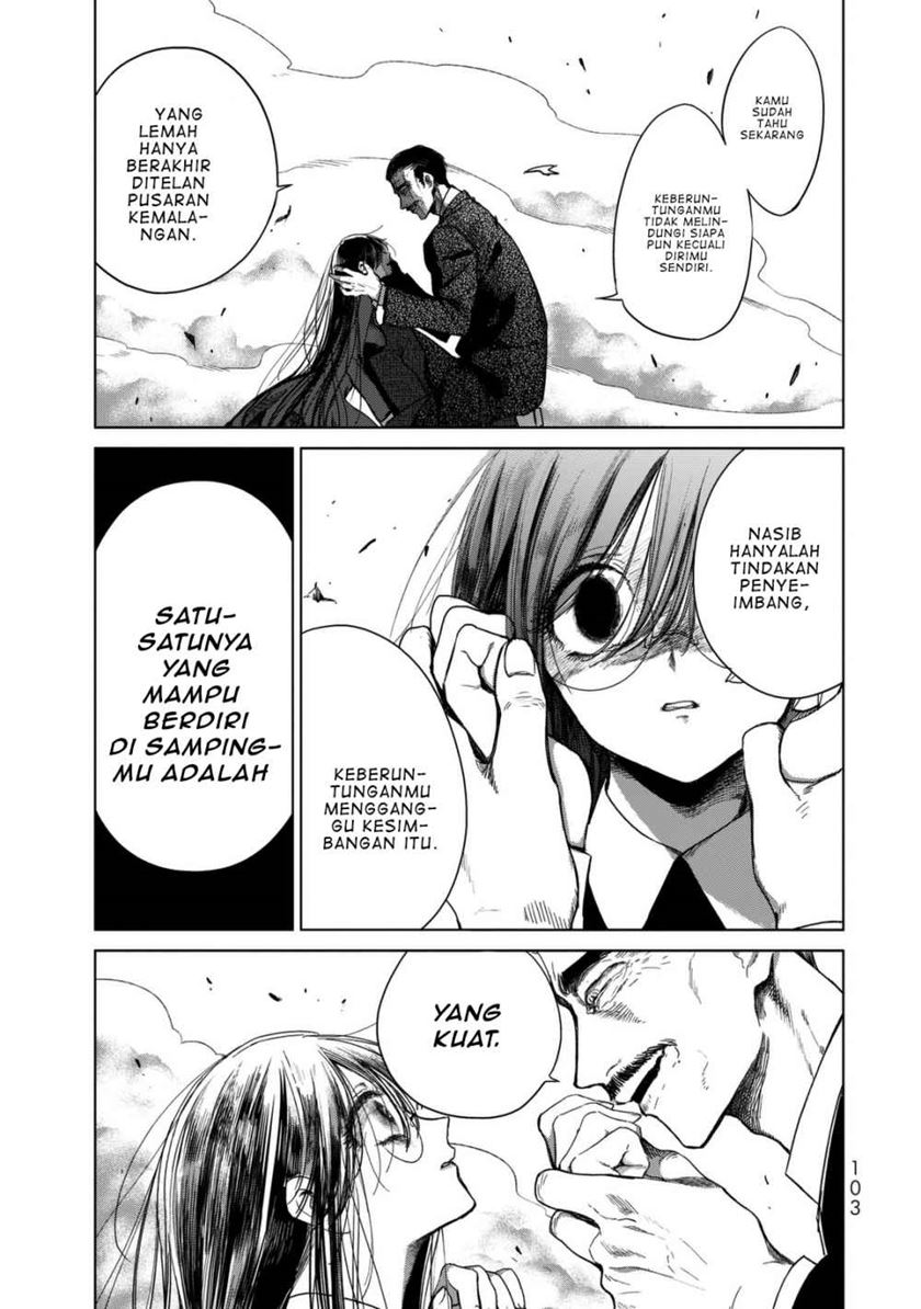 Kuroha to Nijisuke Chapter 03.1 Gambar 9