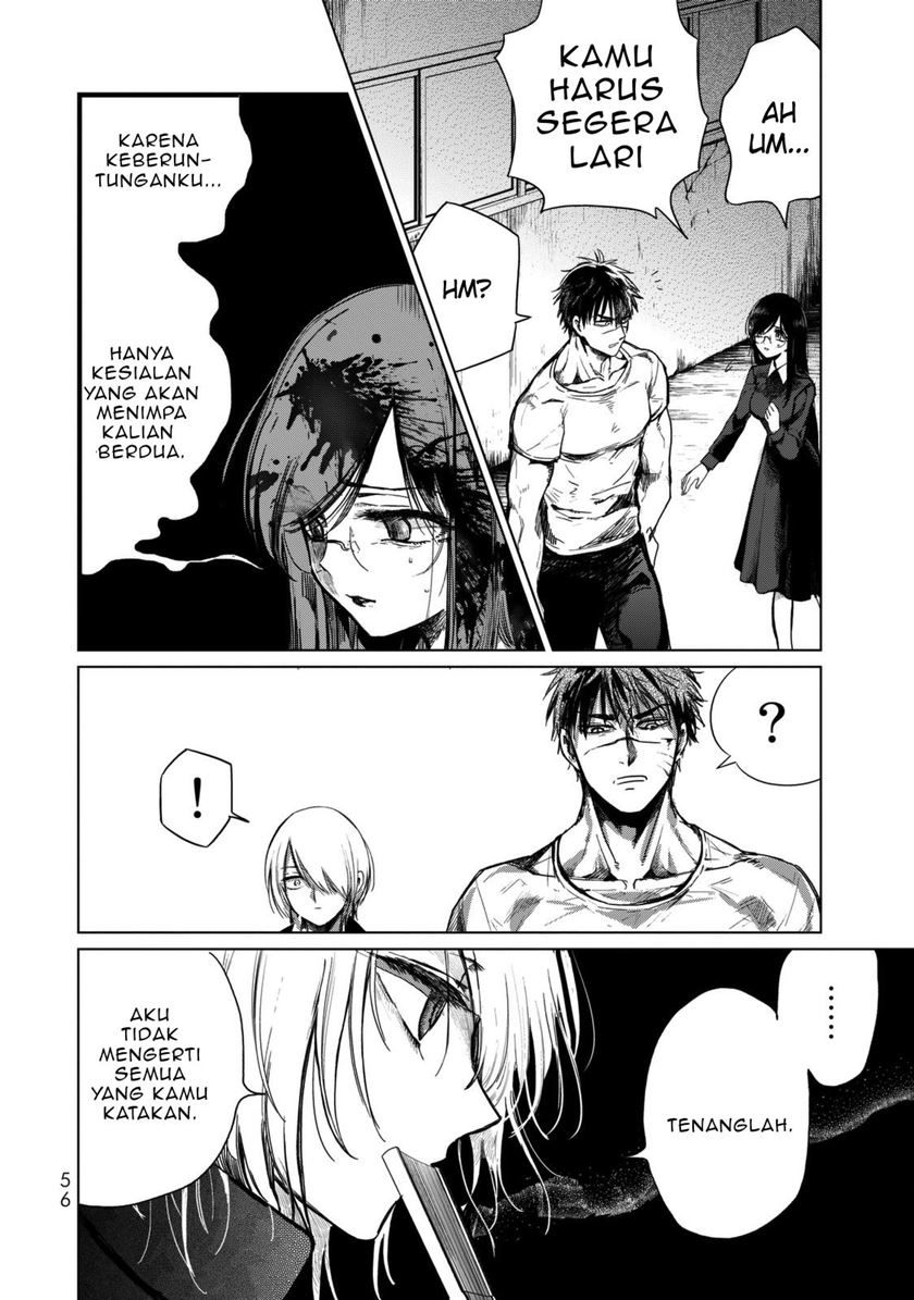 Kuroha to Nijisuke Chapter 02 Gambar 10