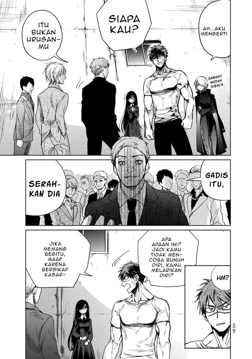 Kuroha to Nijisuke Chapter 02 Gambar 13