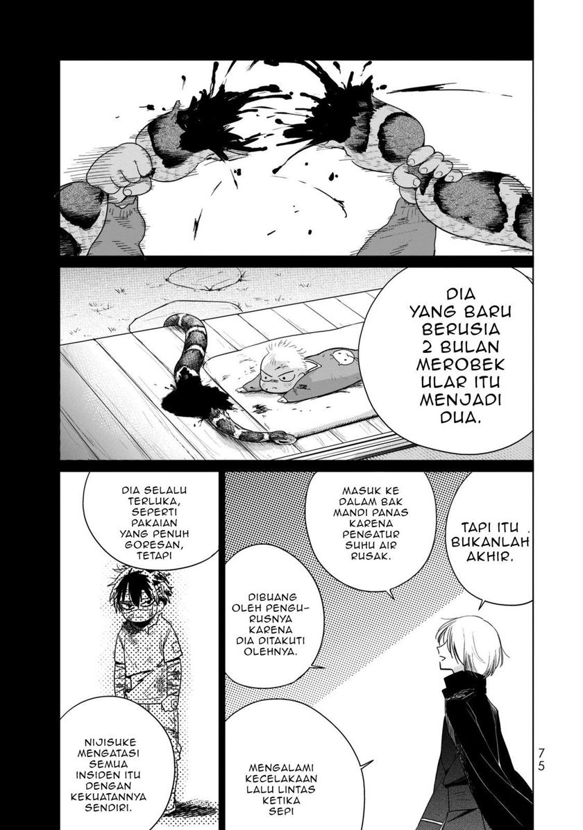 Kuroha to Nijisuke Chapter 02 Gambar 29