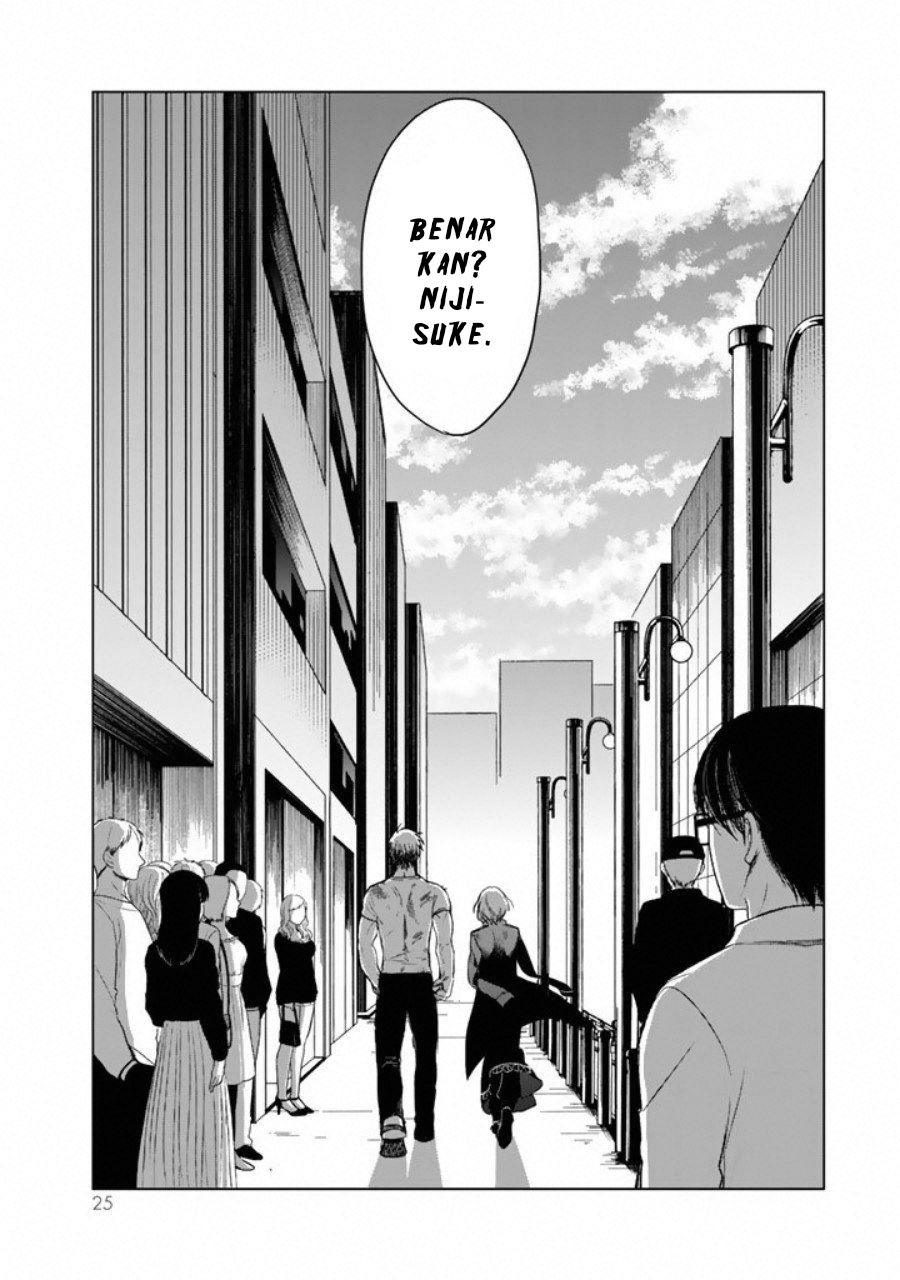 Kuroha to Nijisuke Chapter 1 Gambar 27