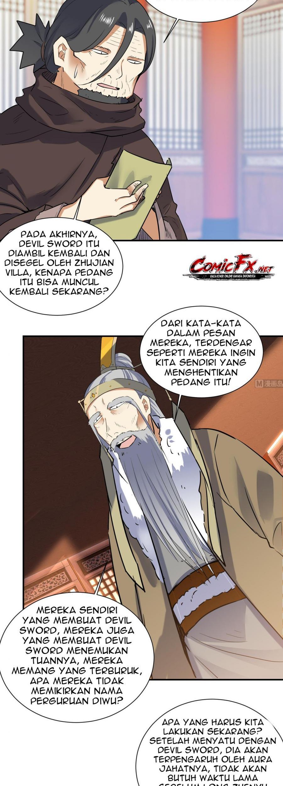 The Nine Heaven of Martial Arts Chapter 136 Gambar 4