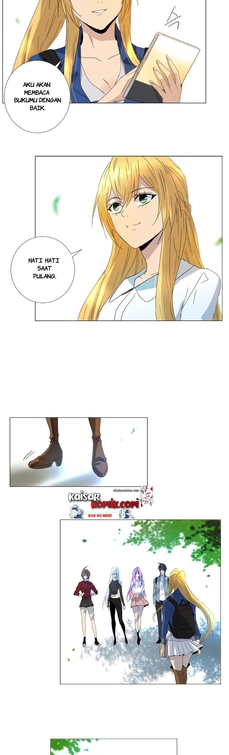 Heaven Soul Chapter 45 Gambar 4