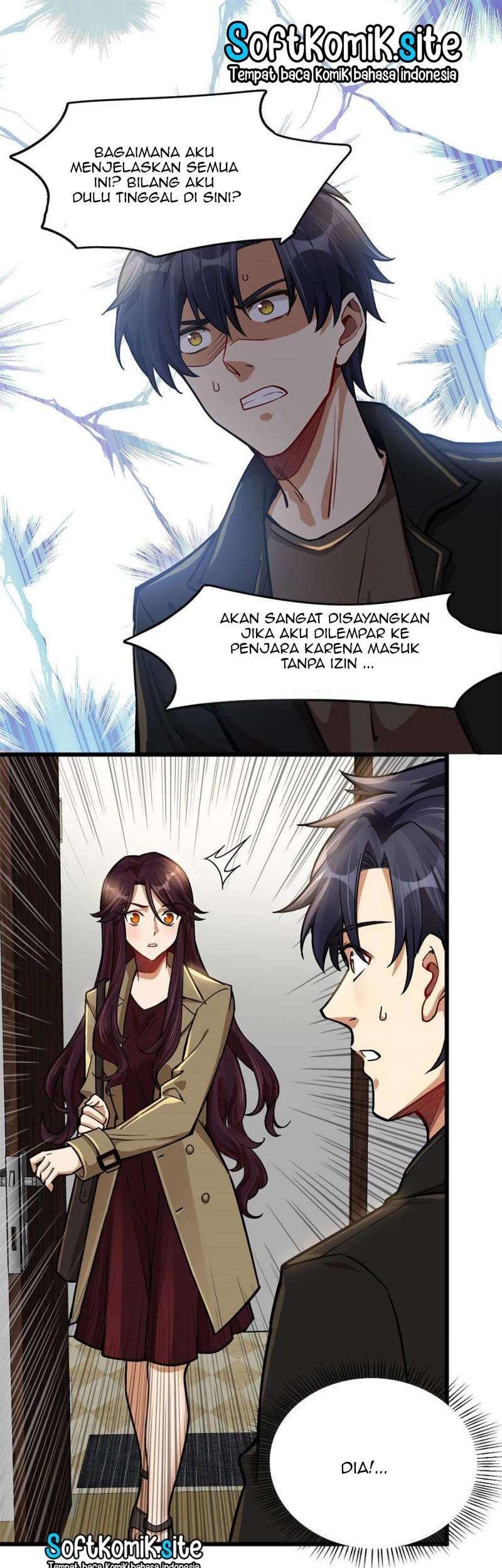 Baca Komik Night Bookstore Chapter 43 Gambar 1