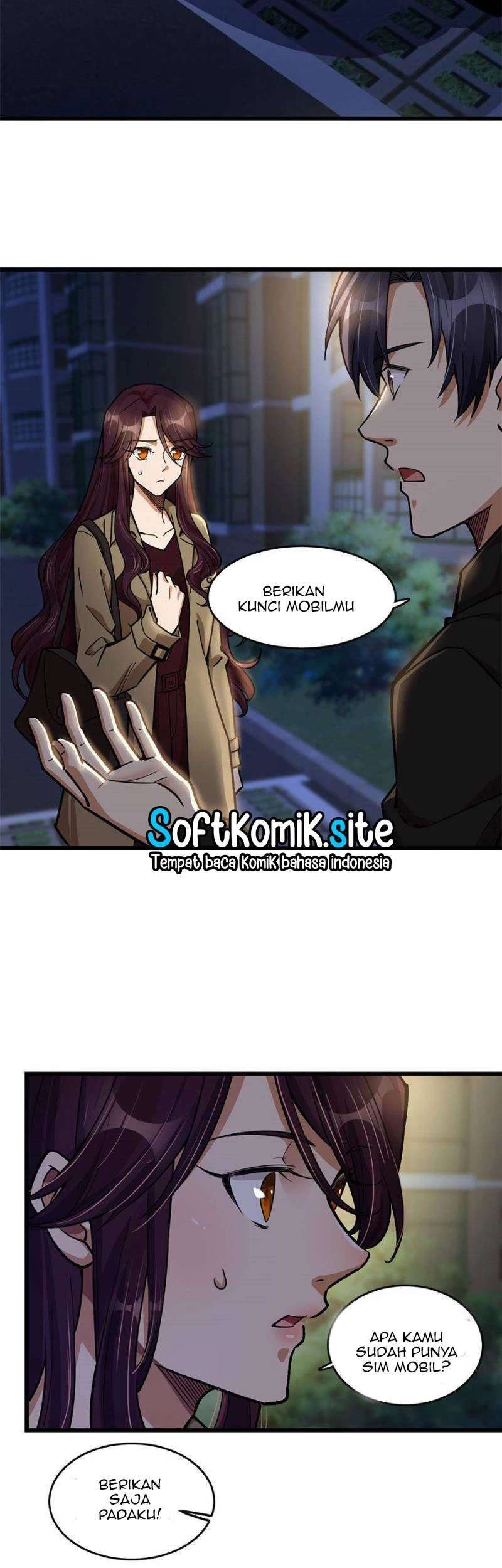Night Bookstore Chapter 43 Gambar 8