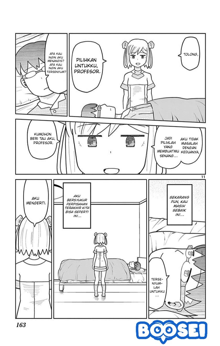 Bocchi Hakase to Robot Shoujo no Zetsubou Teki Utopia Chapter 17 13