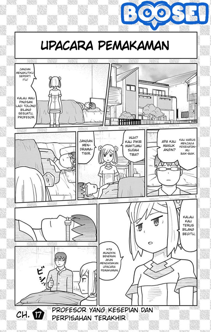 Bocchi Hakase to Robot Shoujo no Zetsubou Teki Utopia Chapter 17 3