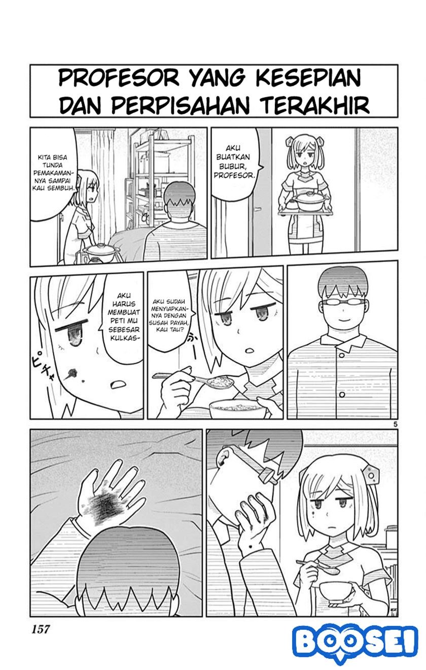 Bocchi Hakase to Robot Shoujo no Zetsubou Teki Utopia Chapter 17 7