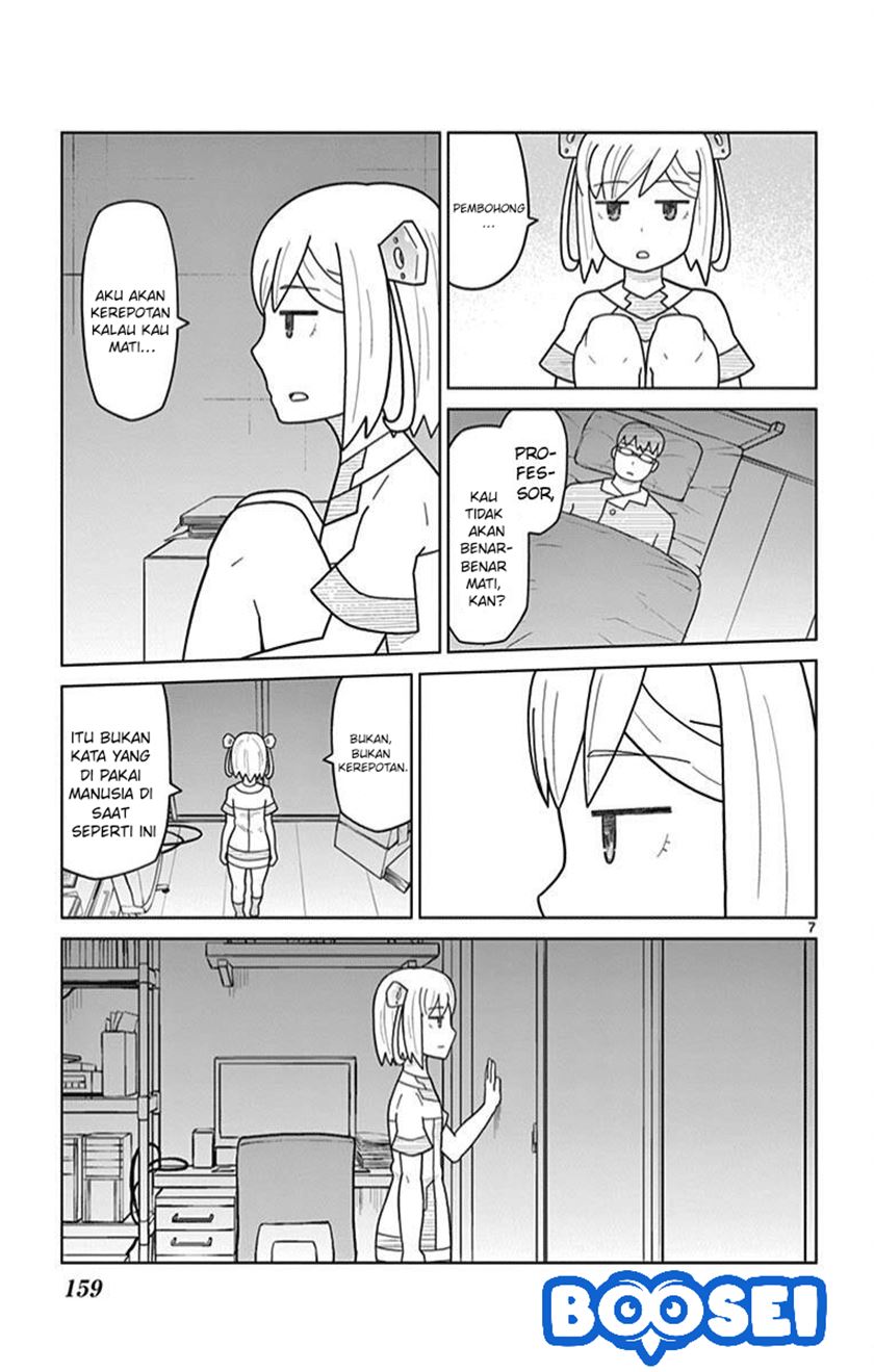Bocchi Hakase to Robot Shoujo no Zetsubou Teki Utopia Chapter 17 9