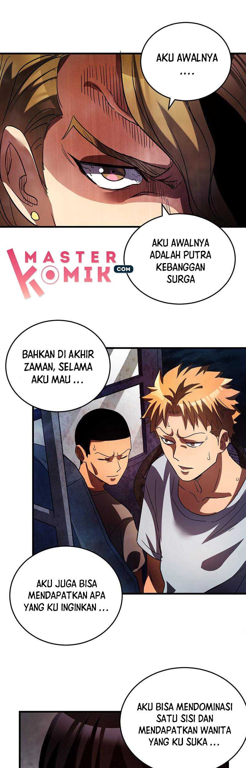 Strongest Evolution Of Zombie Chapter 31 Gambar 28