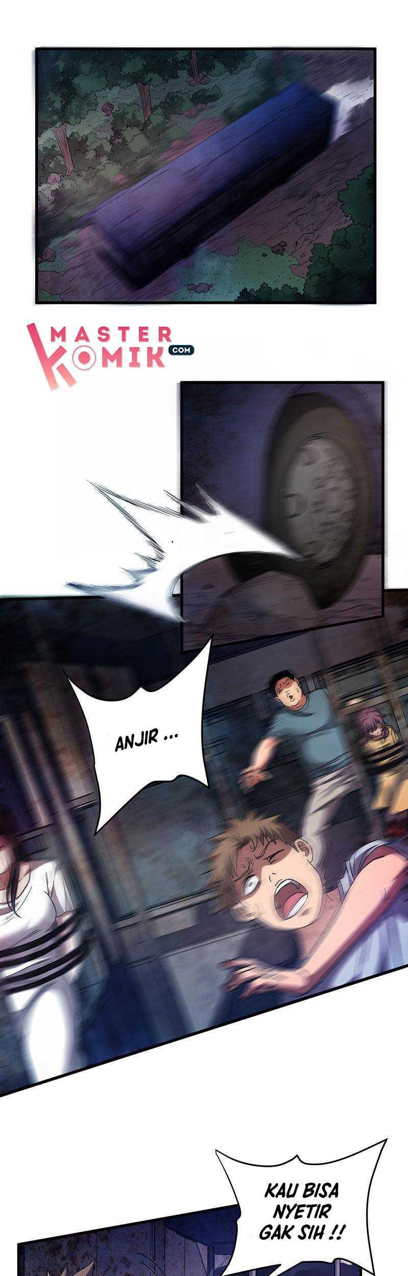 Strongest Evolution Of Zombie Chapter 31 Gambar 3