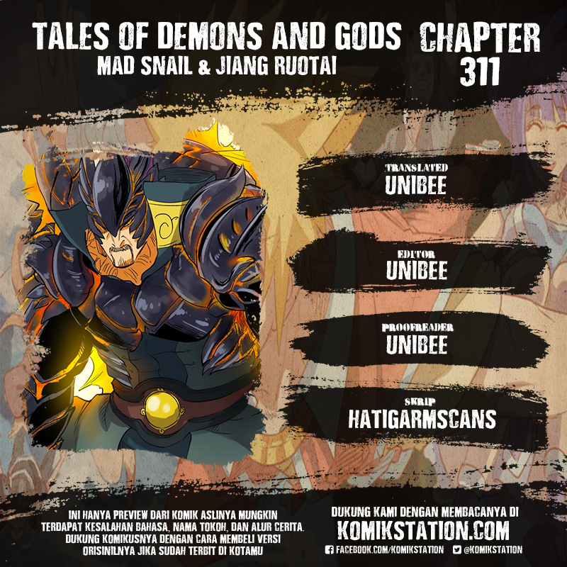Baca Komik Tales of Demons and Gods Chapter 311 Gambar 1