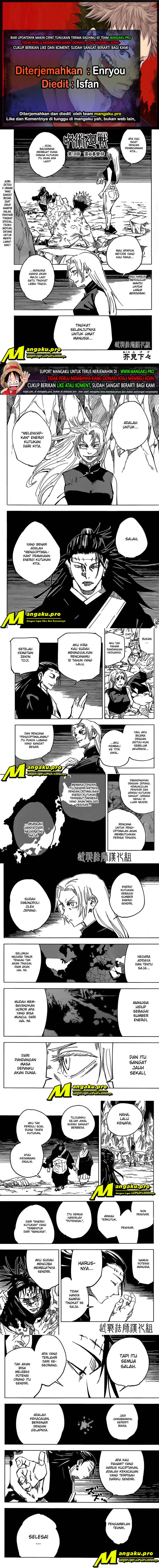 Baca Komik Jujutsu Kaisen Chapter 136 Gambar 1
