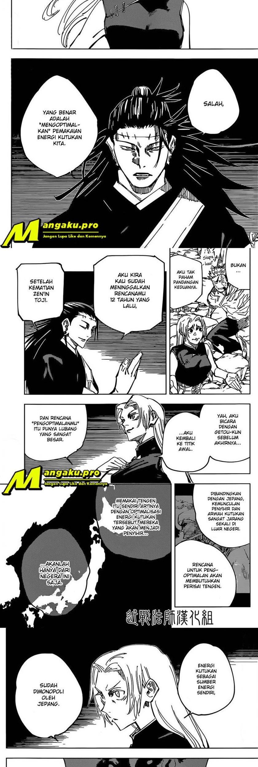 Baca Jujutsu Kaisen Chapter 136 Gambar 2
