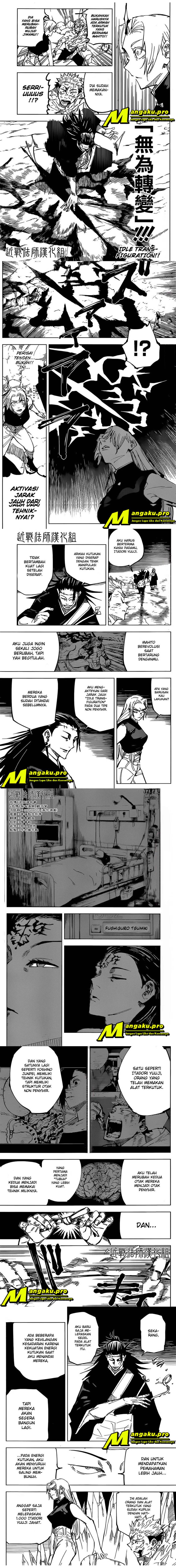 Baca Manga Jujutsu Kaisen Chapter 136 Gambar 2