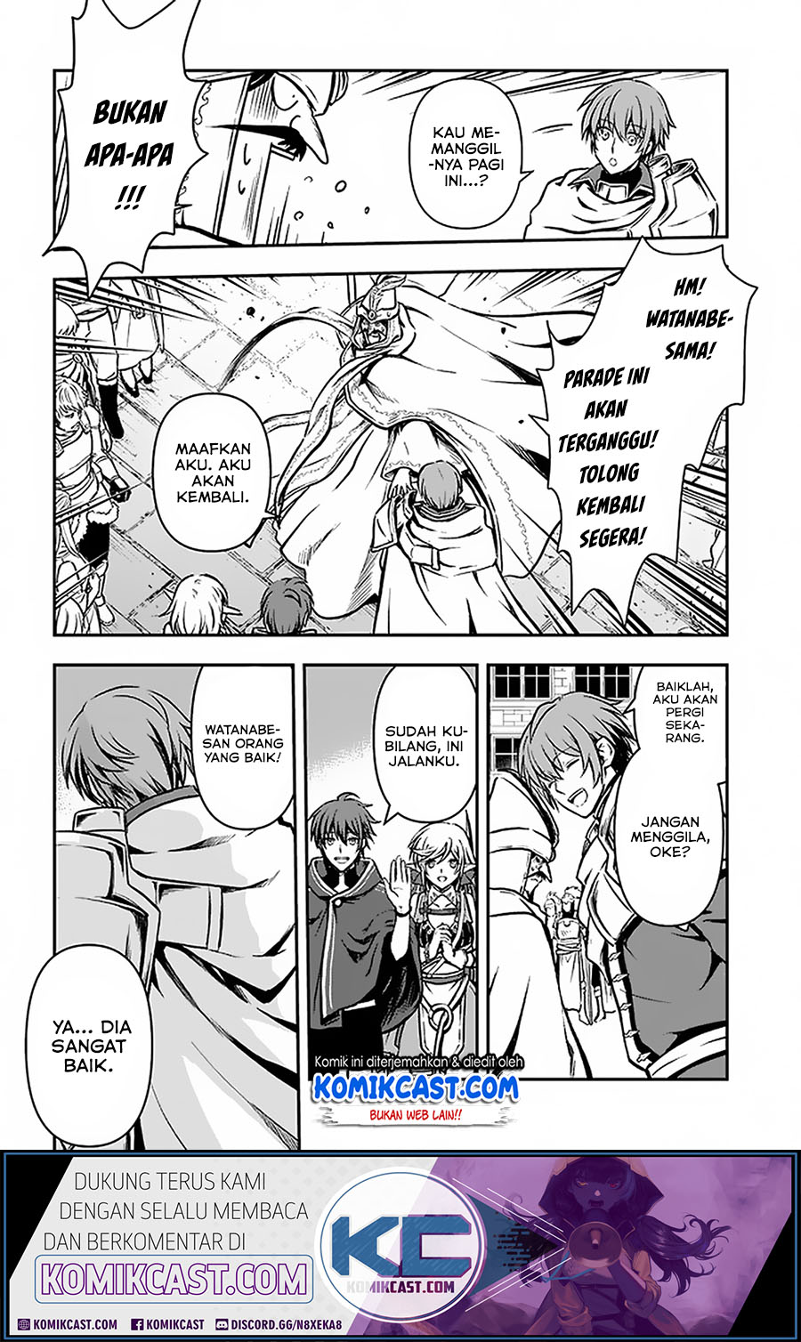 Kanzen Kaihi Healer no Kiseki Chapter 16 Gambar 13