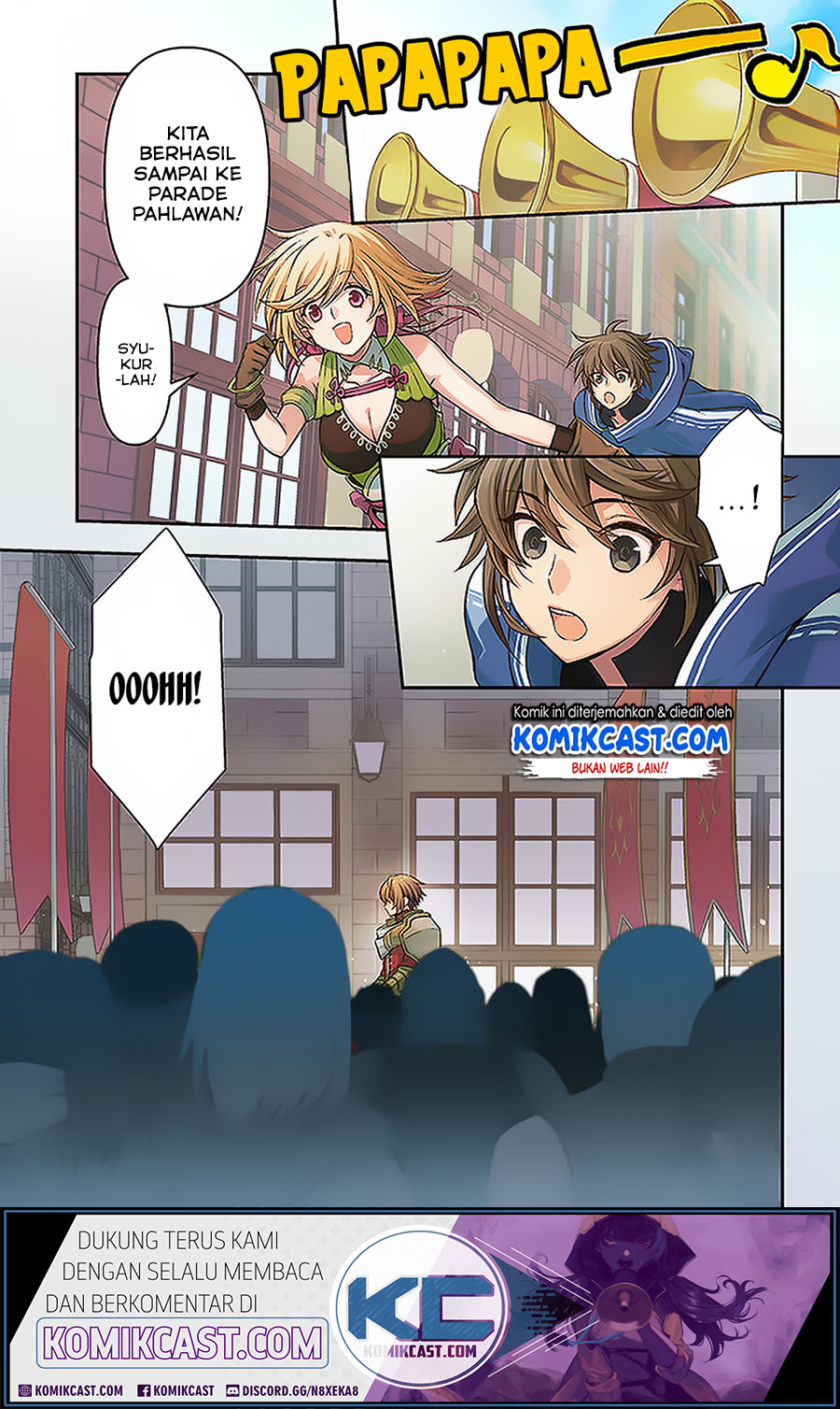 Baca Kanzen Kaihi Healer no Kiseki Chapter 16 Gambar 2