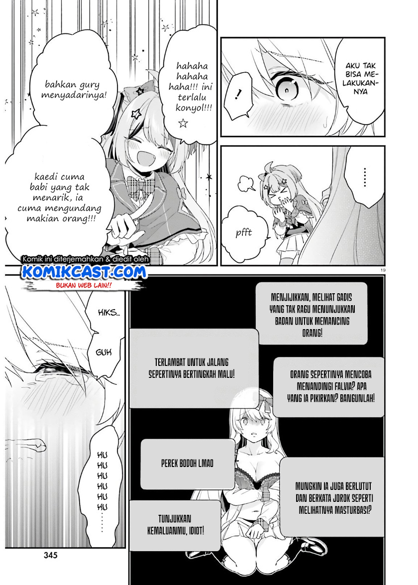 Jishou F-Rank no Oniisama ga Game de Hyouka sareru Gakuen no Chouten ni Kunrin suru Sou desu yo? Chapter 29 Gambar 19