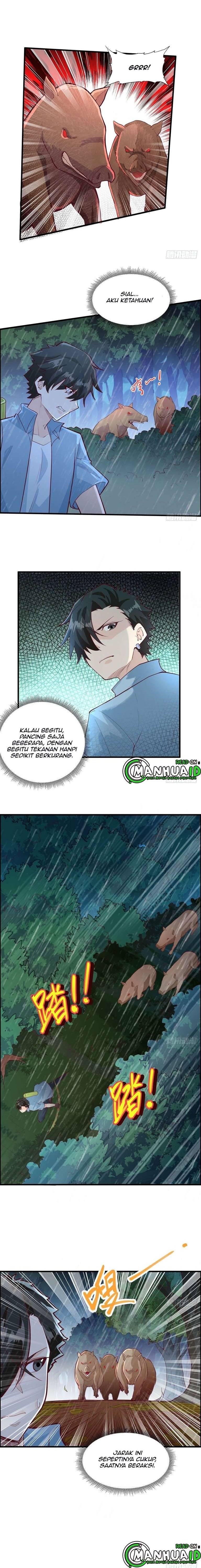 Baca Manhua The Rest of My Life on the Desert Island Chapter 41 Gambar 2