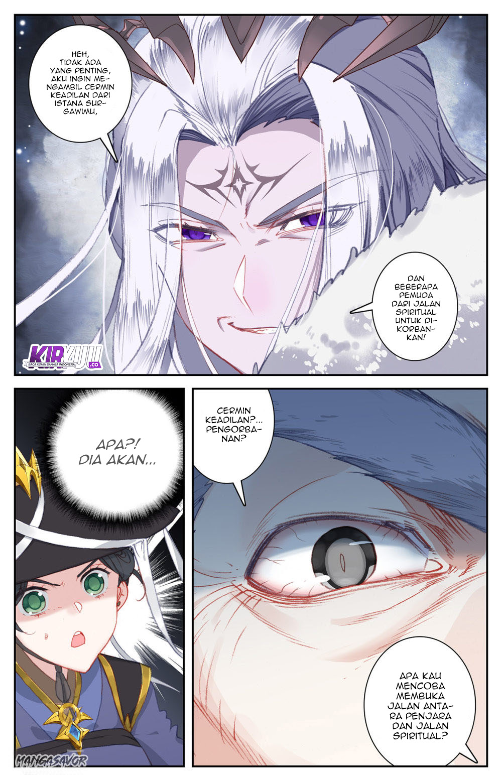 The Heaven’s List Chapter 71 Gambar 4