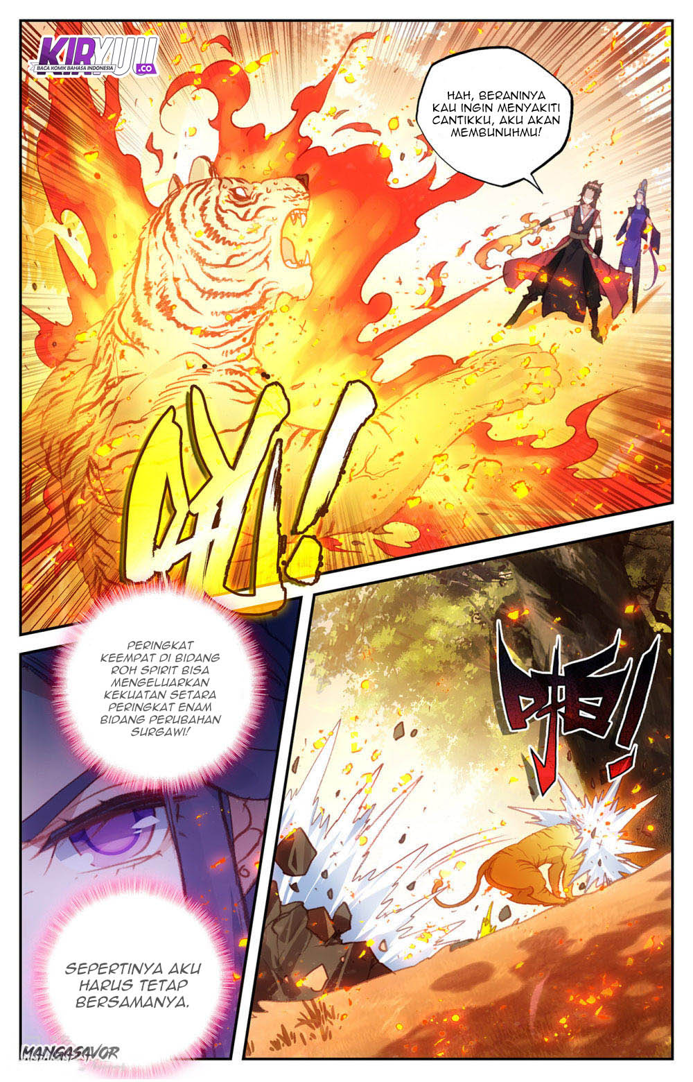 The Heaven’s List Chapter 69.5 Gambar 3