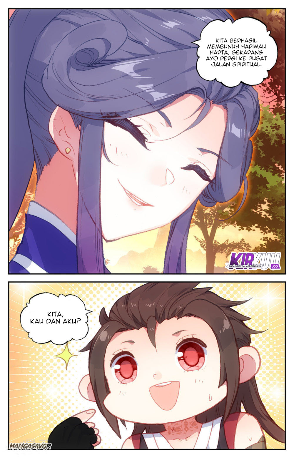 The Heaven’s List Chapter 69.5 Gambar 6