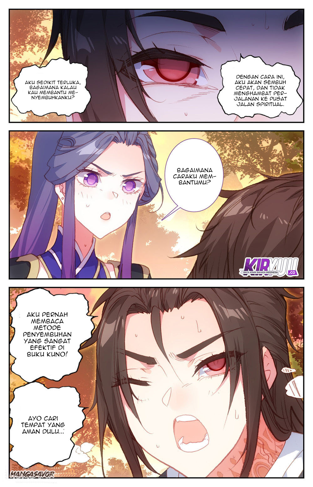 The Heaven’s List Chapter 69.5 Gambar 8