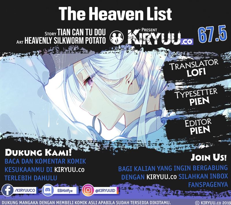 The Heaven’s List Chapter 67.5 1