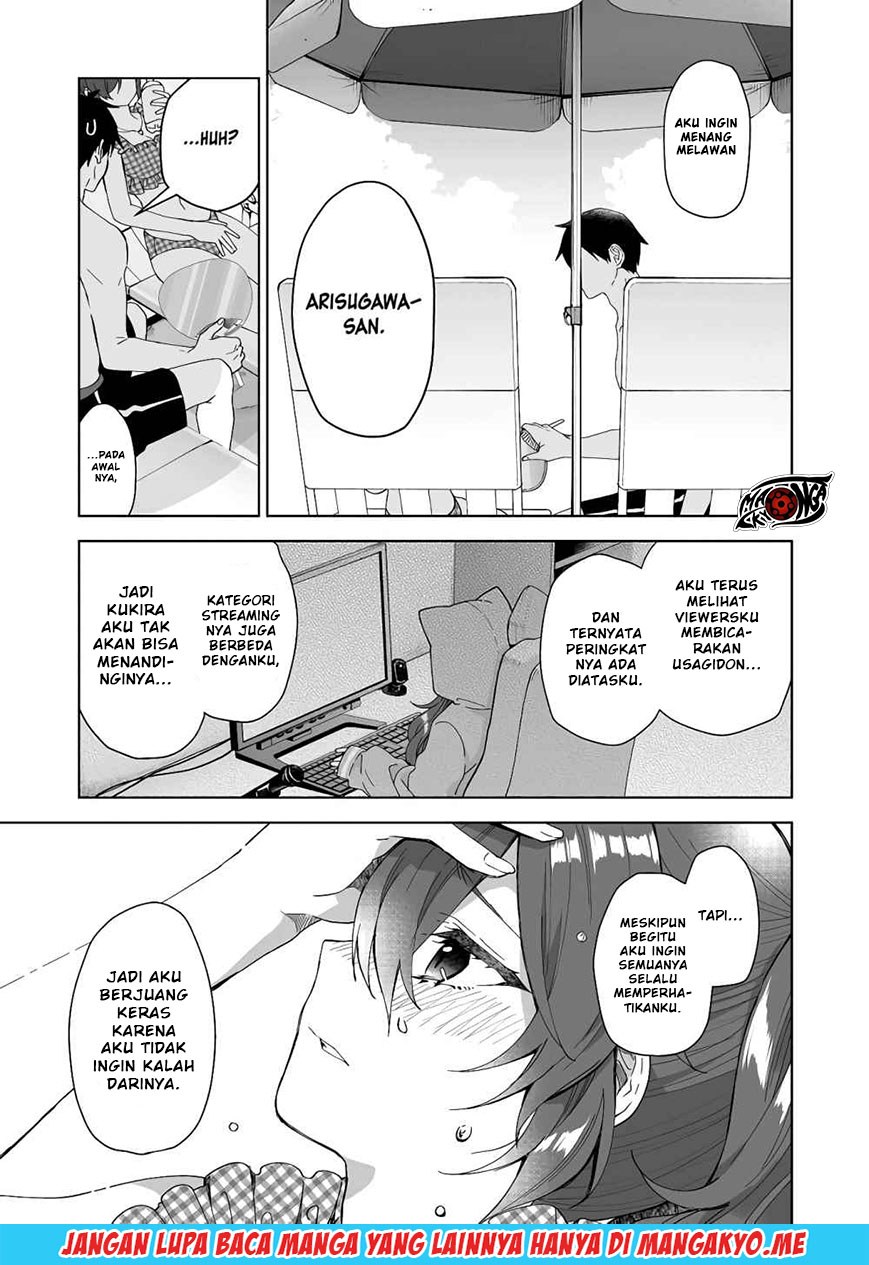 Koi Shita no de, Haishin Shite Mita Chapter 40 Gambar 8