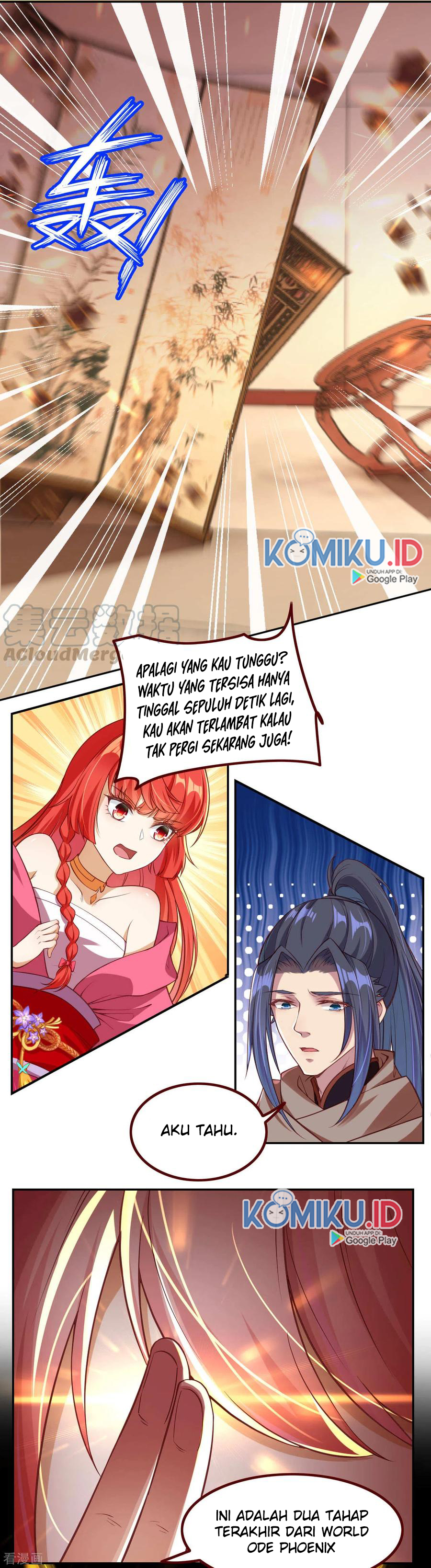Against the Gods Chapter 281 Gambar 10