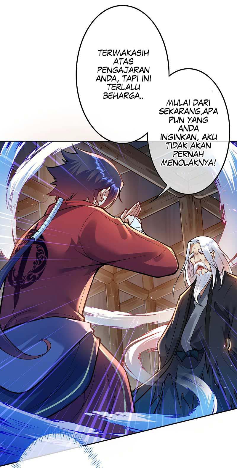 Invincible Sword Domain Chapter 49 Gambar 12