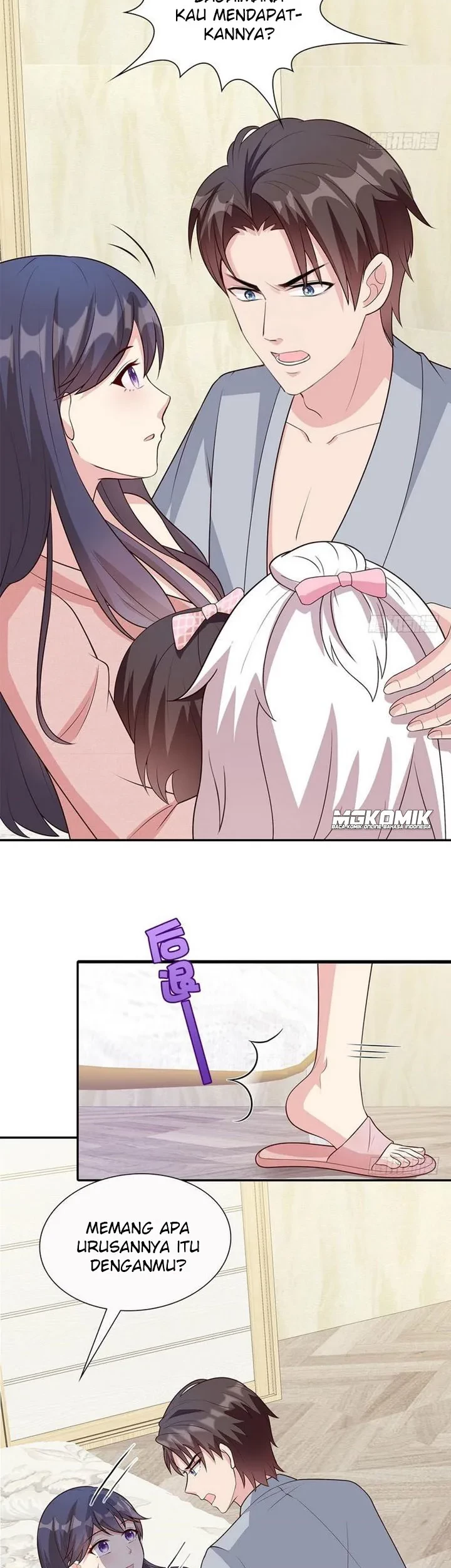 The Wife Contract and My Daughter’s Nanny Chapter 60 Gambar 3