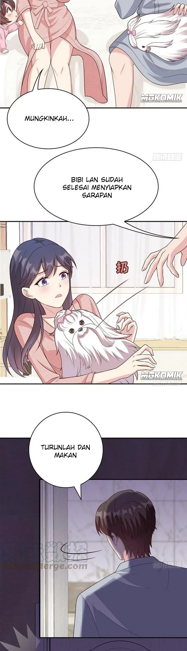 The Wife Contract and My Daughter’s Nanny Chapter 60 Gambar 11
