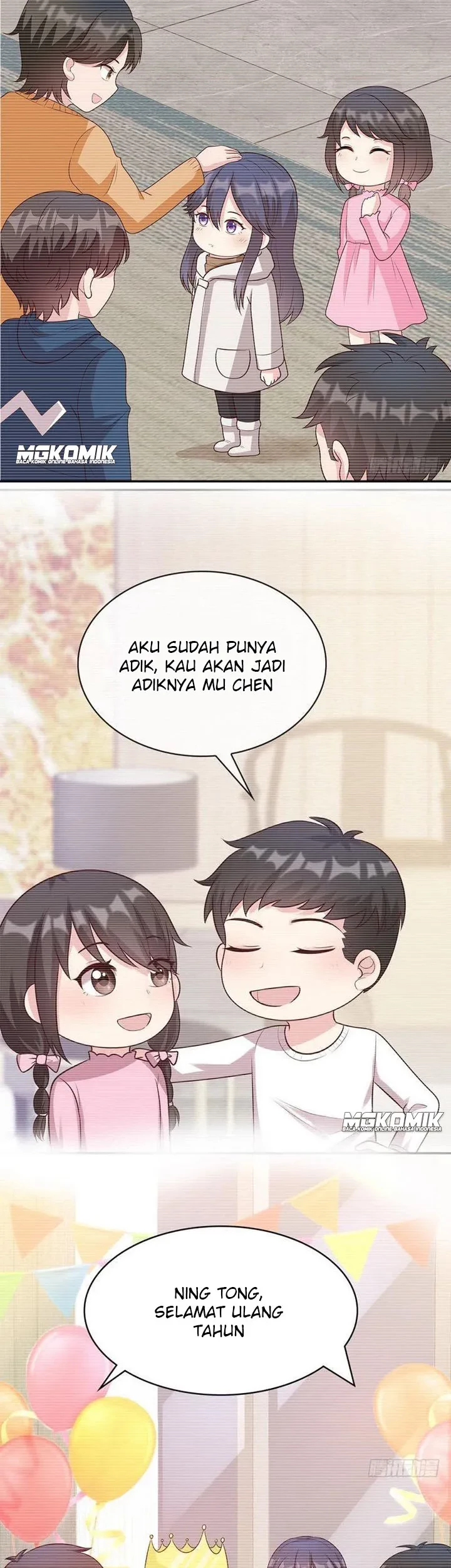 The Wife Contract and My Daughter’s Nanny Chapter 60 Gambar 16