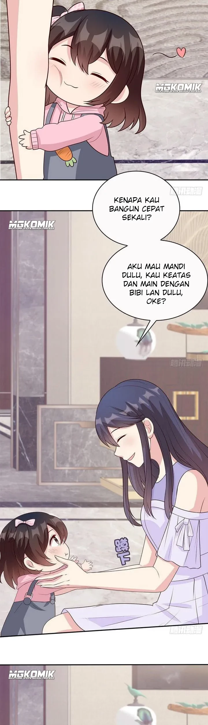 The Wife Contract and My Daughter’s Nanny Chapter 59 Gambar 7