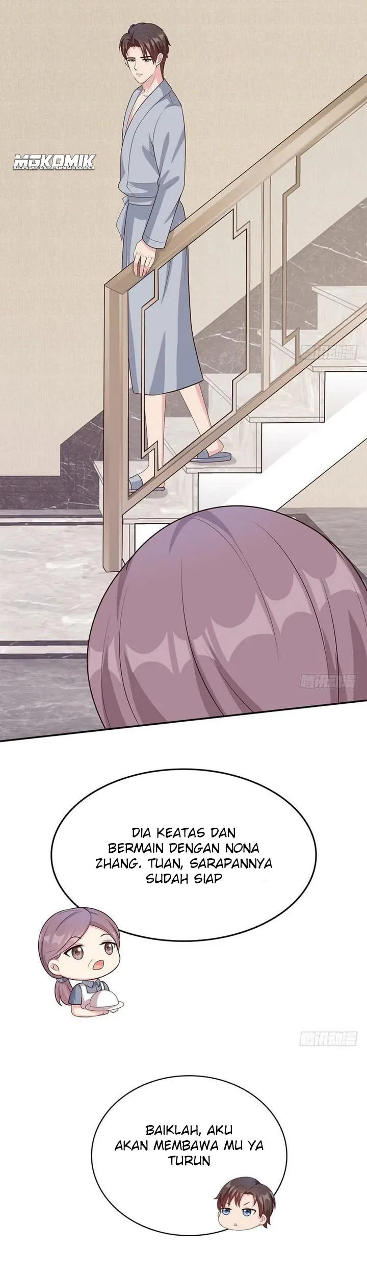 The Wife Contract and My Daughter’s Nanny Chapter 59 Gambar 13