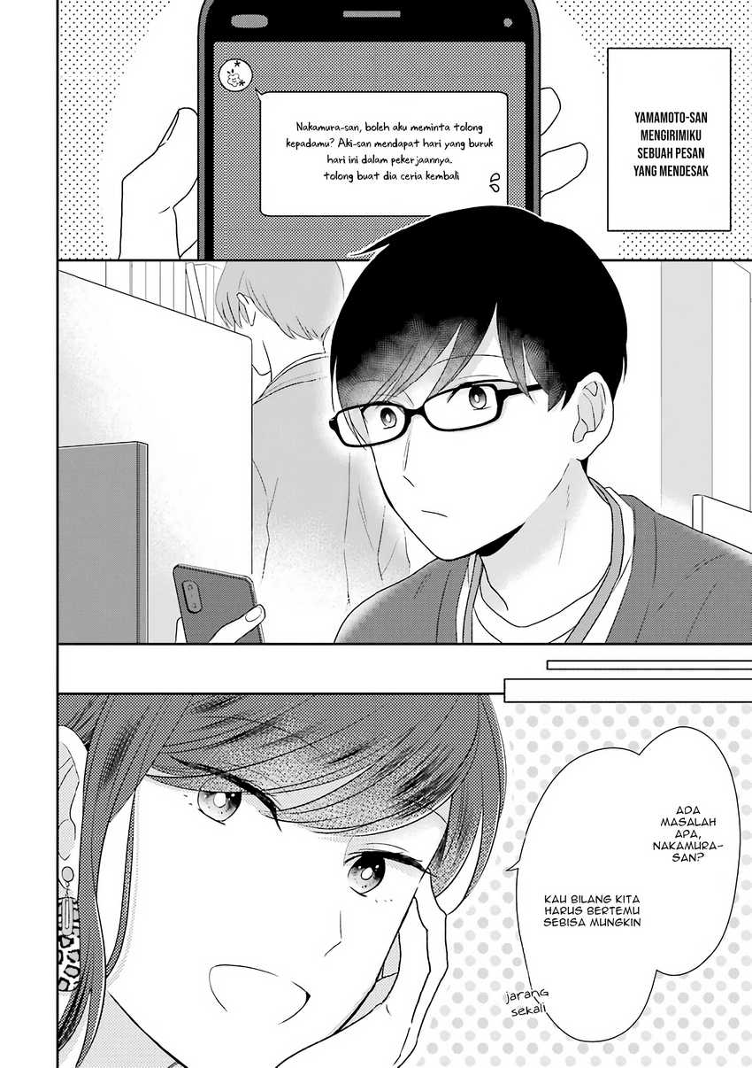 Arasa Dakedo Hatsukoi desu Chapter 43 Gambar 5