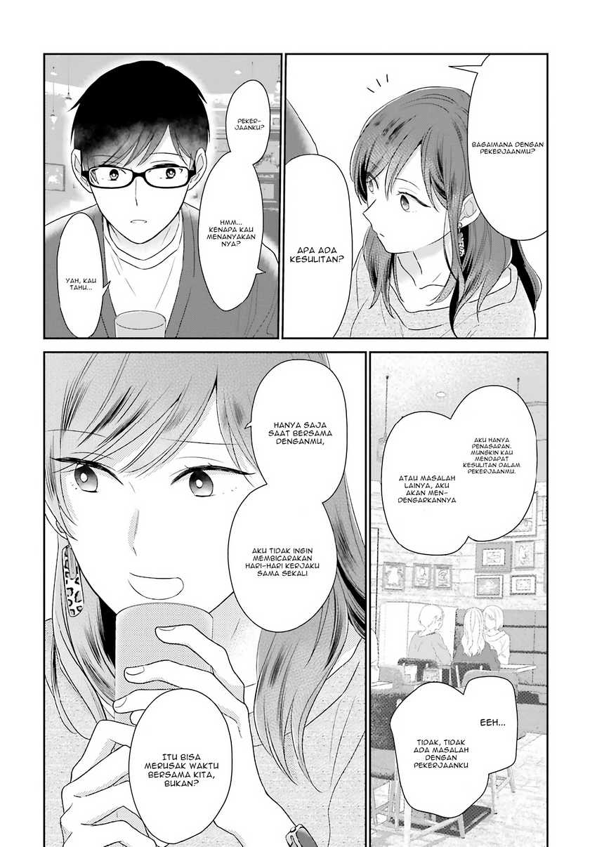 Arasa Dakedo Hatsukoi desu Chapter 43 Gambar 7