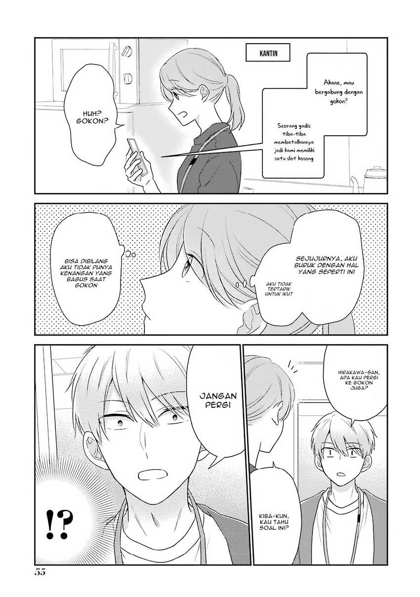 Arasa Dakedo Hatsukoi desu Chapter 42.5 Gambar 4