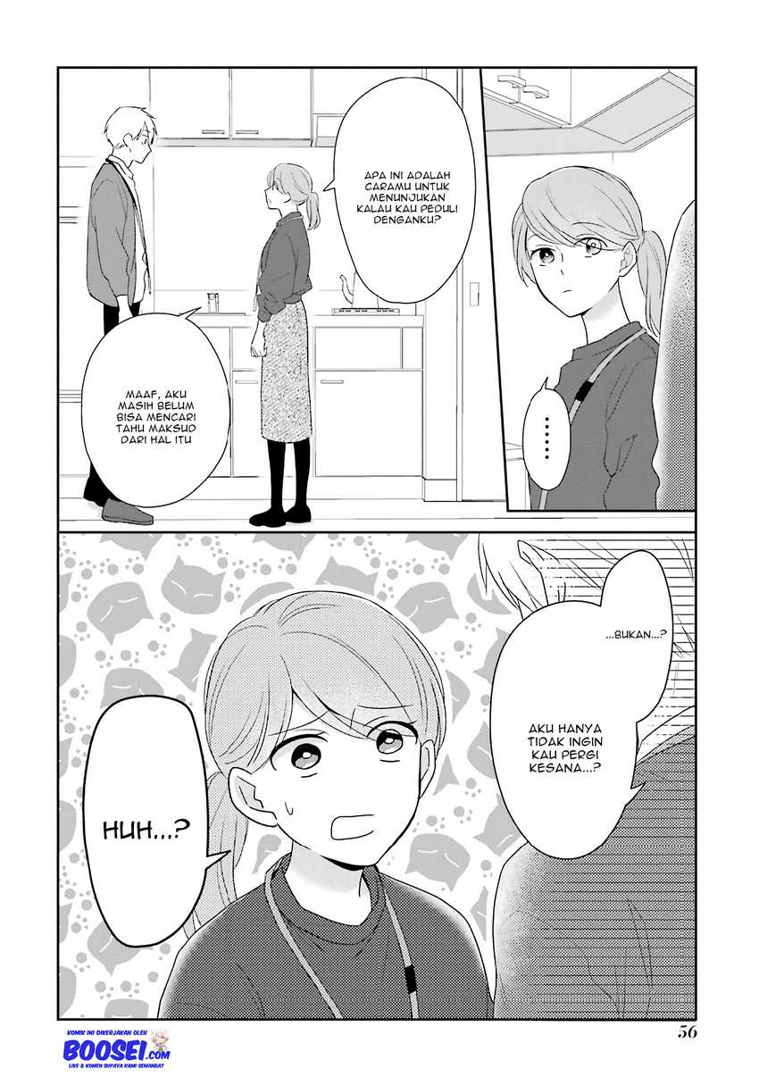 Arasa Dakedo Hatsukoi desu Chapter 42.5 Gambar 5