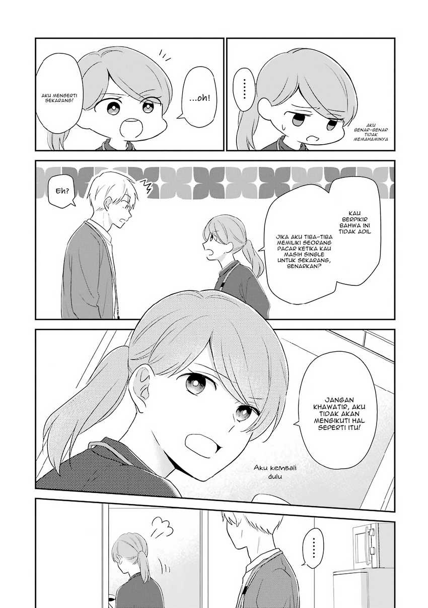 Arasa Dakedo Hatsukoi desu Chapter 42.5 Gambar 6