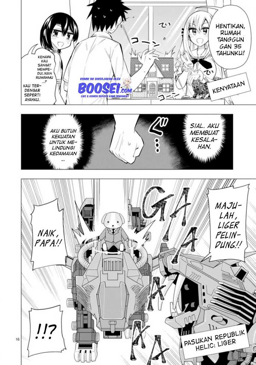 Bandai Kaname wa Asobitai Chapter 12 Gambar 18