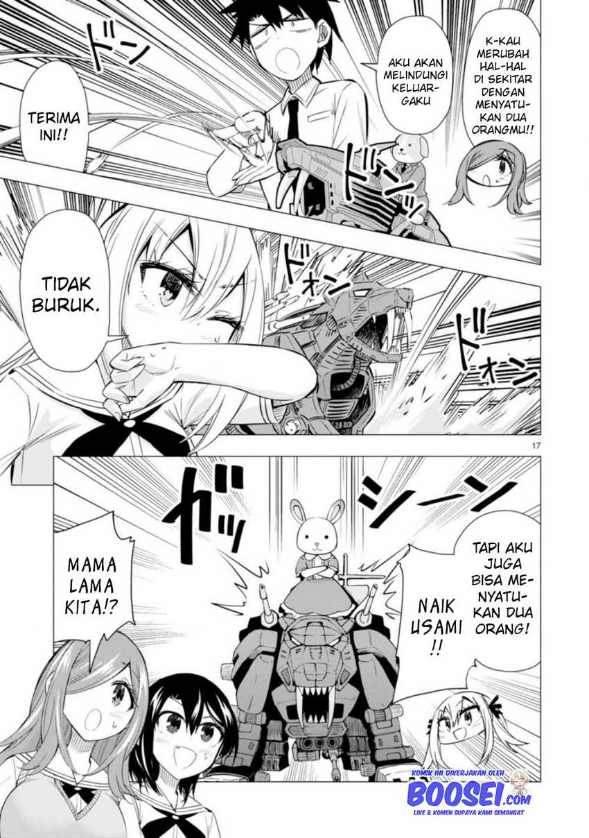 Bandai Kaname wa Asobitai Chapter 12 Gambar 19