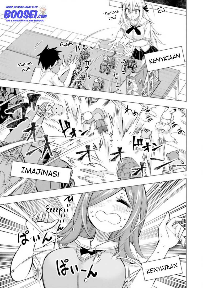Bandai Kaname wa Asobitai Chapter 12 Gambar 21