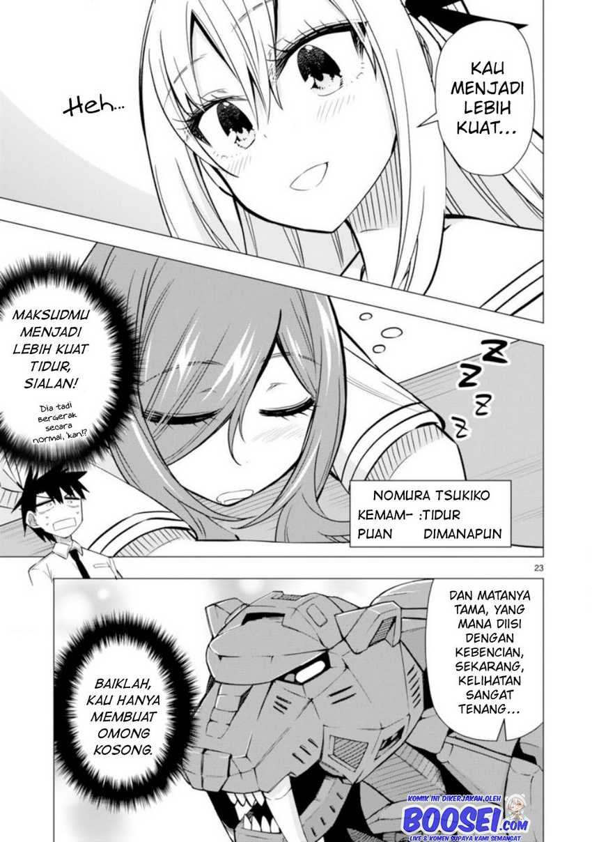 Bandai Kaname wa Asobitai Chapter 12 Gambar 25