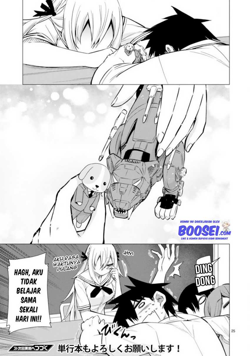 Bandai Kaname wa Asobitai Chapter 12 Gambar 27